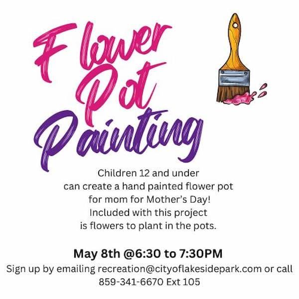 Flower-Pot-Painting