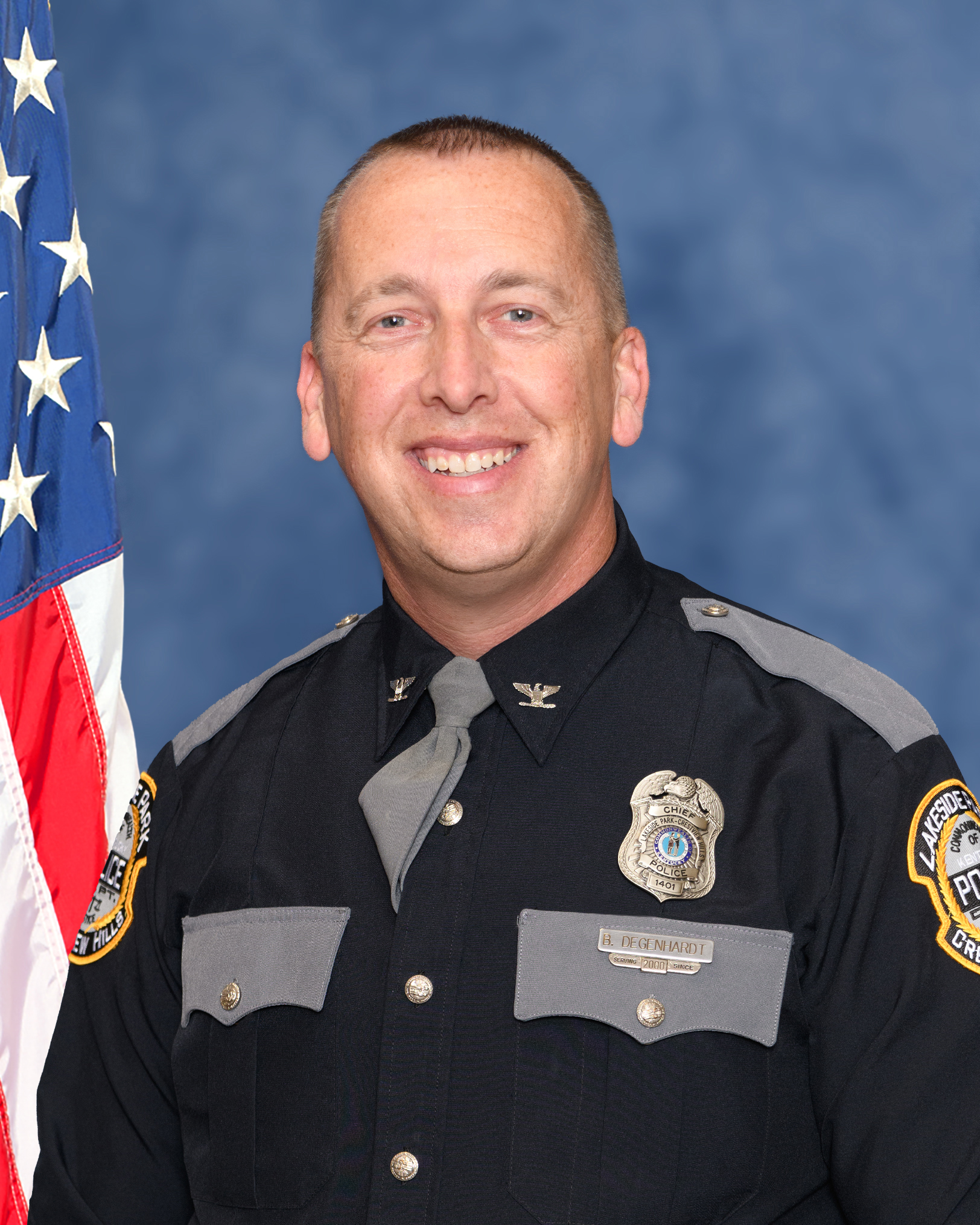 Col. Brad C. Degenhardt
